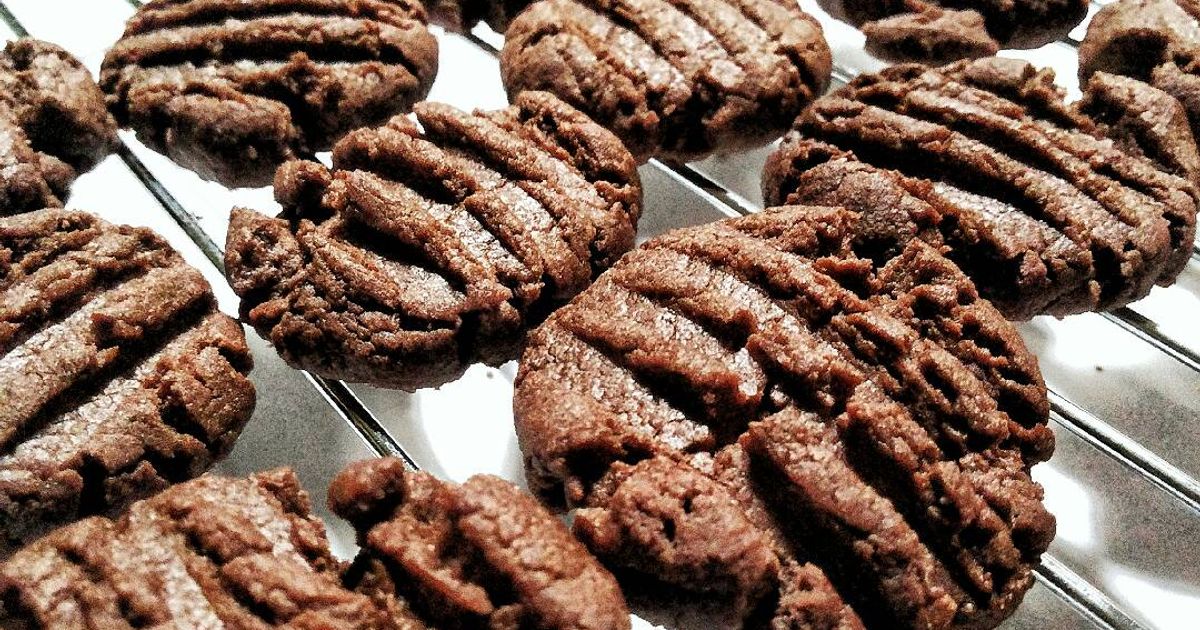 Resep kue kering chocolate cookies simpel anti gagal rumahan enak dan mudah - Cookpad
