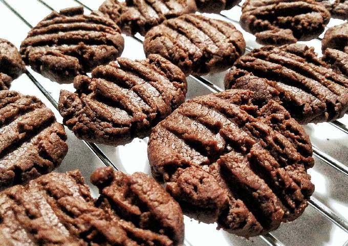 Kue Kering: Chocolate Cookies (simpel & anti gagal)