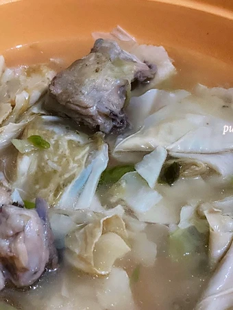 Langkah Mudah untuk Membuat Resep Sup ayam kembang tahu yang Enak Banget Anti Ribet, Uenak Banget