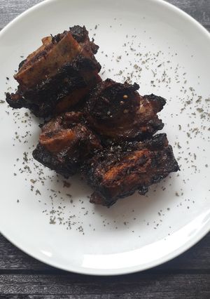 Foto resep Iga bakar saus bulgogi