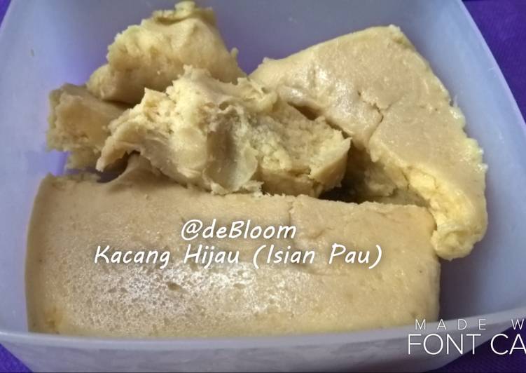 Resep 41. Kacang Hijau (Isian Pao), Enak