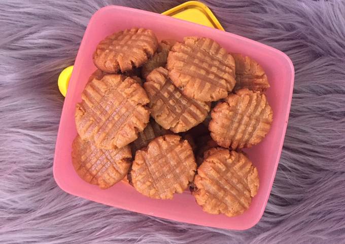 Resep Kue kacang simple Anti Gagal