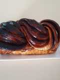 Babka de chocolate