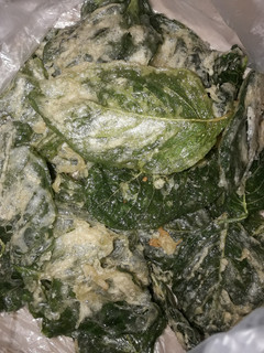 Foto resep Peyek bayam simpel gurih