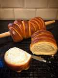 Sweet Condensed Milk Bread