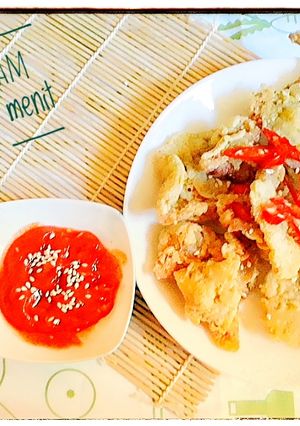 Foto resep Kulit ayam kriuk 15 menit