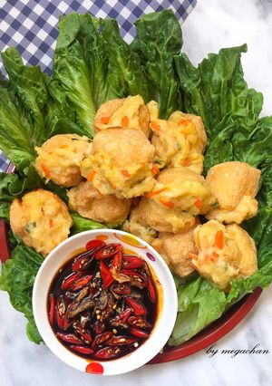 Foto resep Tahu isi ayam🐔