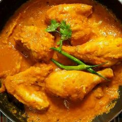 A picture of Butter Chicken.