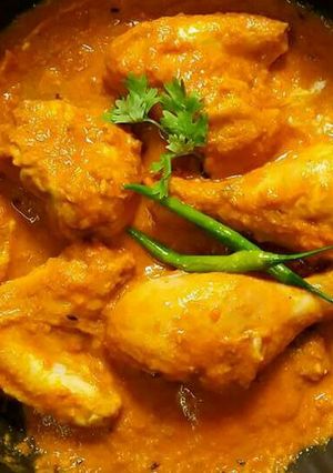 A picture of Butter Chicken.
