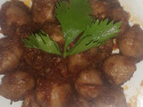 Bakso Sambal Pedas Manis