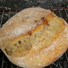 Fermented Apple Water Bread A picture of Fermented Apple Water Bread.