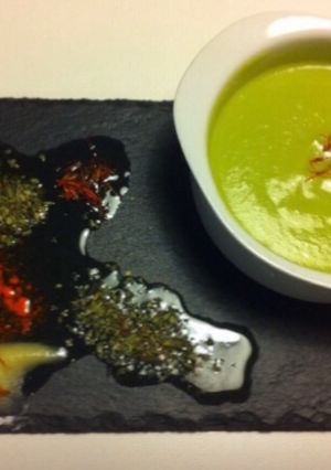 Foto principal de Vichyssoise templada de aguacate