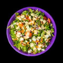 Simple green salad A picture of Simple green salad.