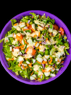 A picture of Simple green salad.