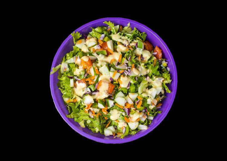 Step-by-Step Guide to Make Ultimate Simple green salad