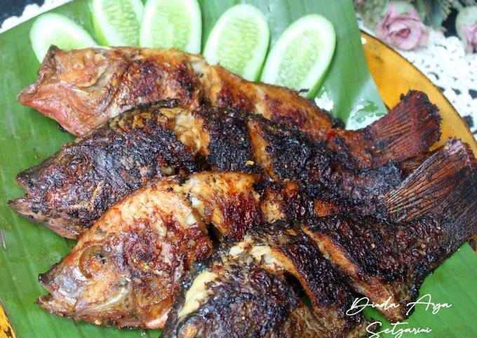 Resep Ikan Nila Bakar Kecap Manis, Lezat Sekali