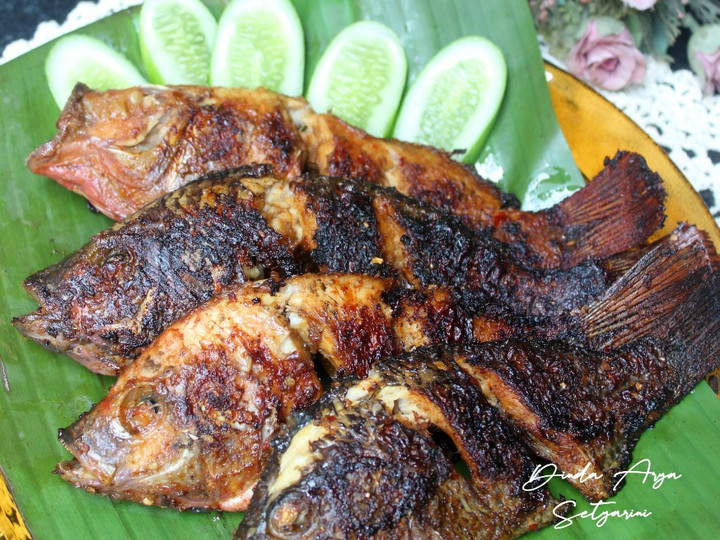 Resep Ikan Nila Bakar Kecap Manis, Lezat Sekali