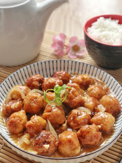 Foto resep Bola Tahu Goreng Mentega