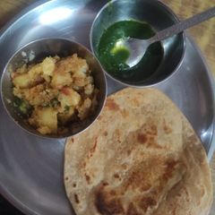 A picture of Masala aloo.