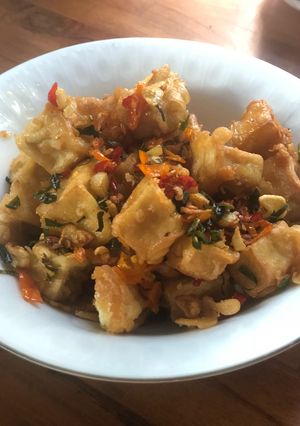 Foto resep Tahu Krispi Cabe Garam