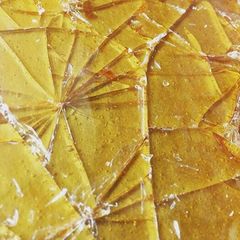 A picture of Sugar glass.