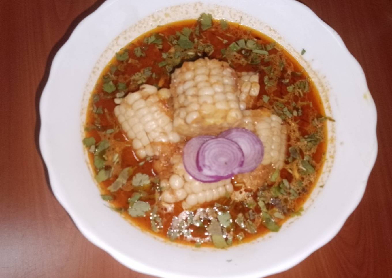 Roasted peanut & corn gravy π½π
π§