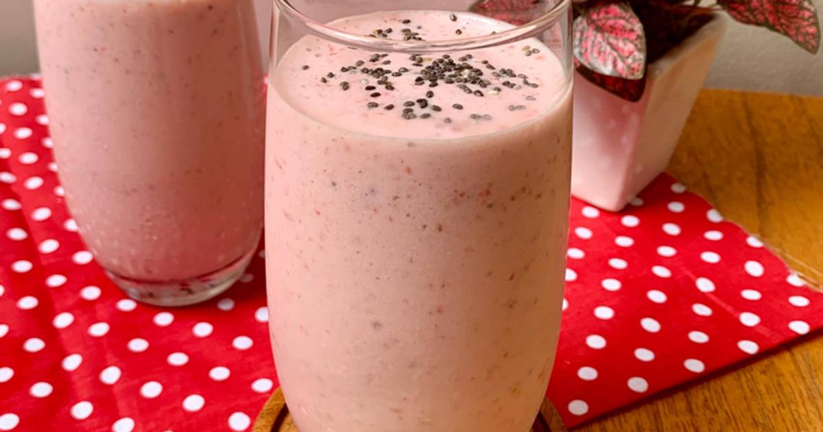Smoothie Buah Segar: Penuh Nutrisi dan Rasa