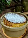 Cheesecake alle mele e yogurt greco