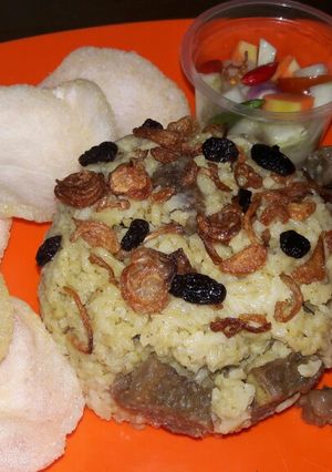 Foto resep Nasi Kebuli beras lokal
