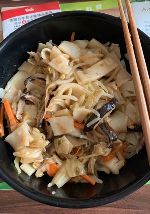 台式炒板條 的食譜成品照片