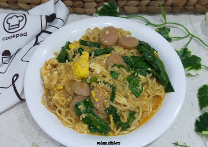 Resep Seblak Indomie Oleh Rahma Bunda Radit And Rafa Cookpad