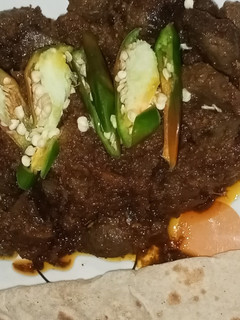 A picture of Beef kaleji(liver).