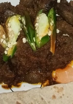 A picture of Beef kaleji(liver).