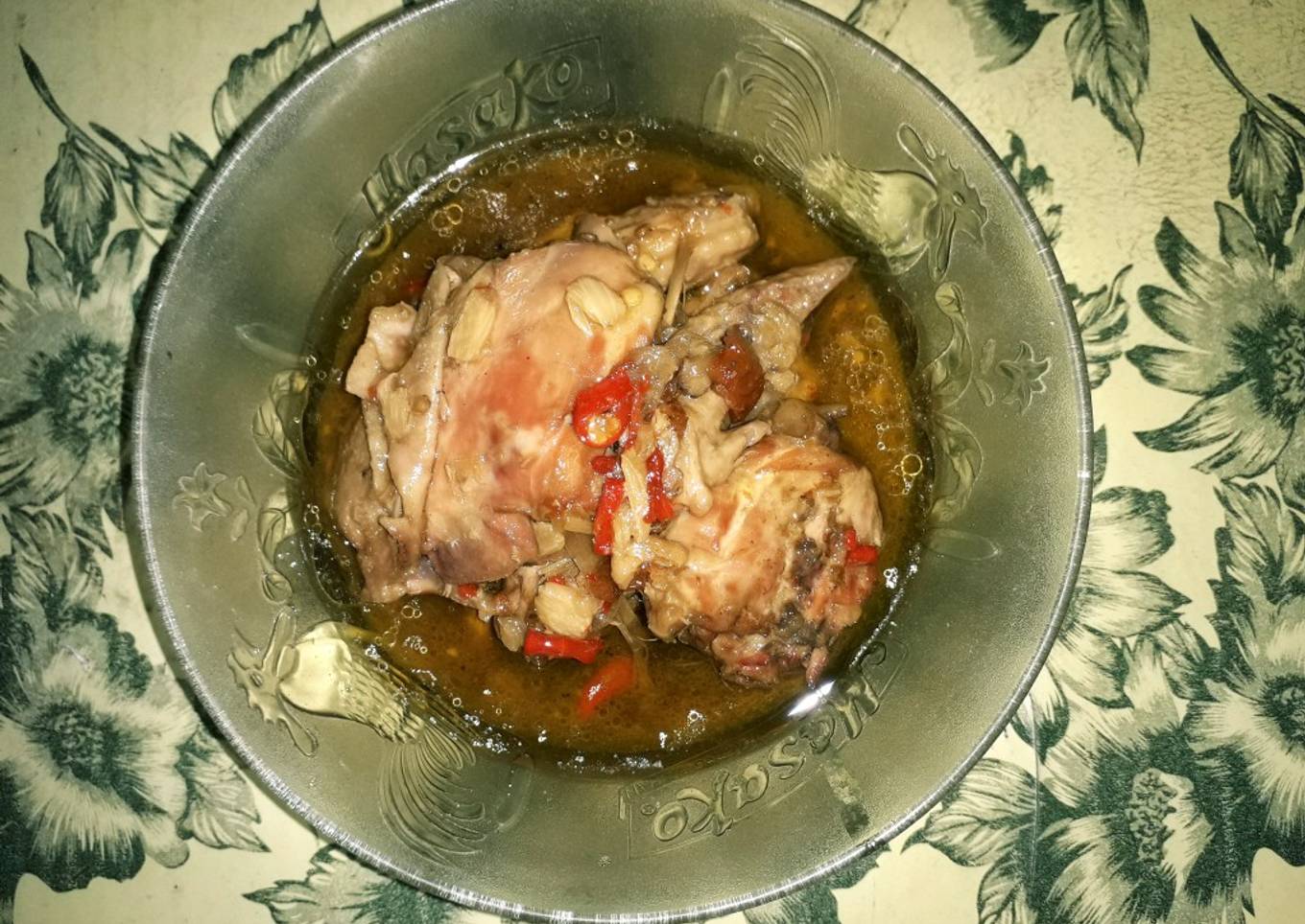 Ayam kecap saori