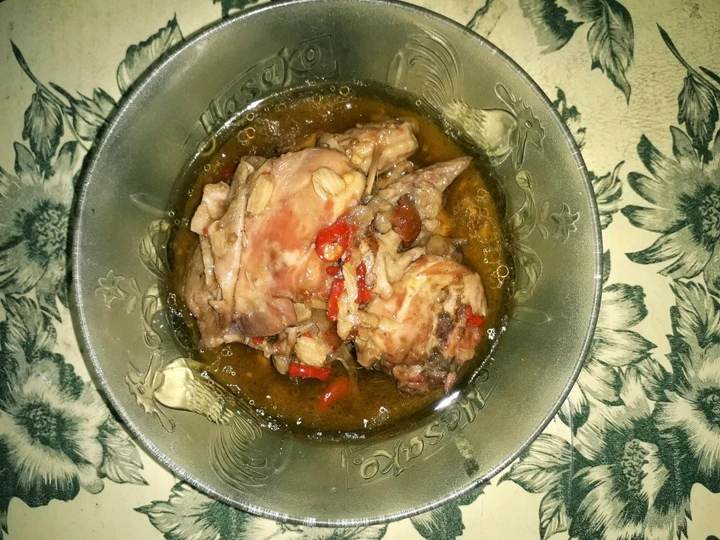 Cara Mudah Membuat Resep Ayam kecap saori yang Bikin Ngiler Anti Ribet, Sempurna