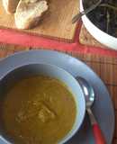 Pumpkin soup (Potage)