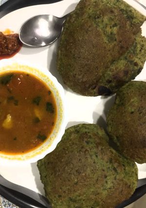 A picture of Hari Bhari Poori.