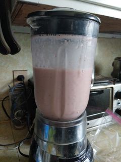 A picture of Berry Smoothie.