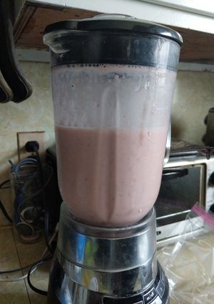 A picture of Berry Smoothie.