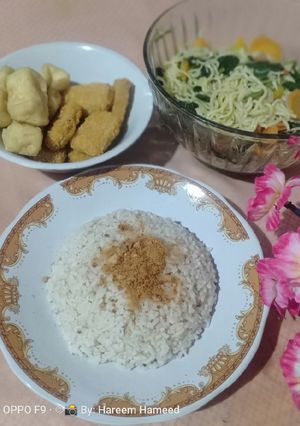 Foto resep 65. Nasi uduk magicom