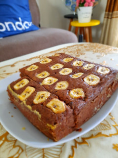 Foto resep Bolu Pisang Coklat
