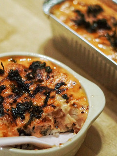 Foto resep Salmon mentai don (salmon mentai rice)