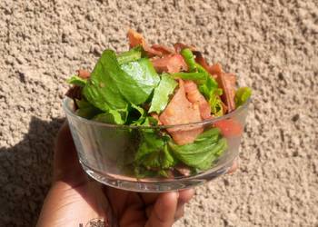 How to Make Appetizing Mediaterianian fattoush salad