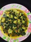 Potatoes porridge