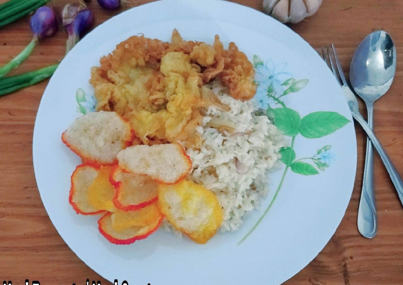 Resep Nasi Basanga / Nasi sanga yang Lezat