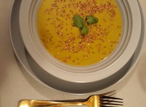 Una foto de Crema de Verduras