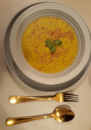 Una foto de Crema de Verduras