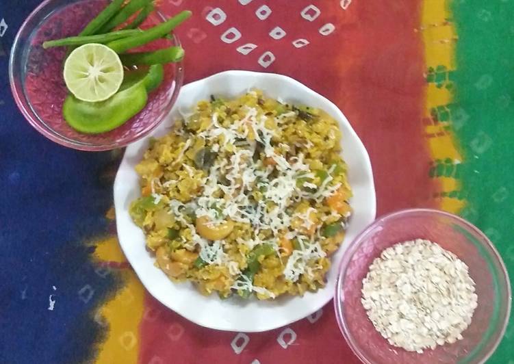 Oats Upma