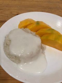 Foto resep Mango sticky rice