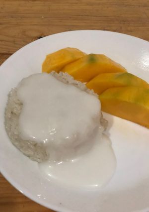 Foto resep Mango sticky rice
